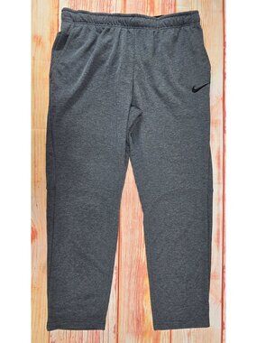 Nike Dri-FIT Mens Gray Athletic Sweatpants Size XL